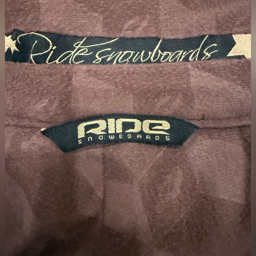 Ride Snowboards Women’s Teal Waterproof Snowboard Pants Size Medium - Picture 5 of 8